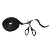 LogiLink KAB0055 tarranauha kaapeleille, rulla 10 m x 20 mm, musta