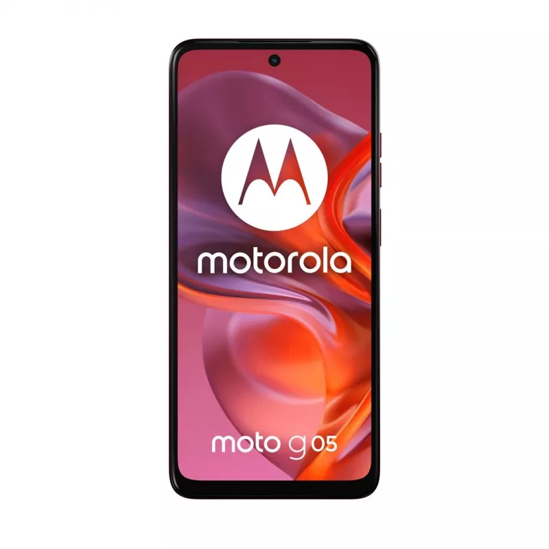 Motorola moto g05 16,9 cm (6,67 tuuman) Dual SIM Android 15 4G USB Type-C 4 GB 256 GB 5200 mAh punainen