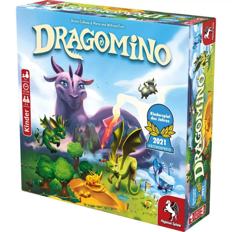 Dragomino, lautapeli lastenpeli 2021