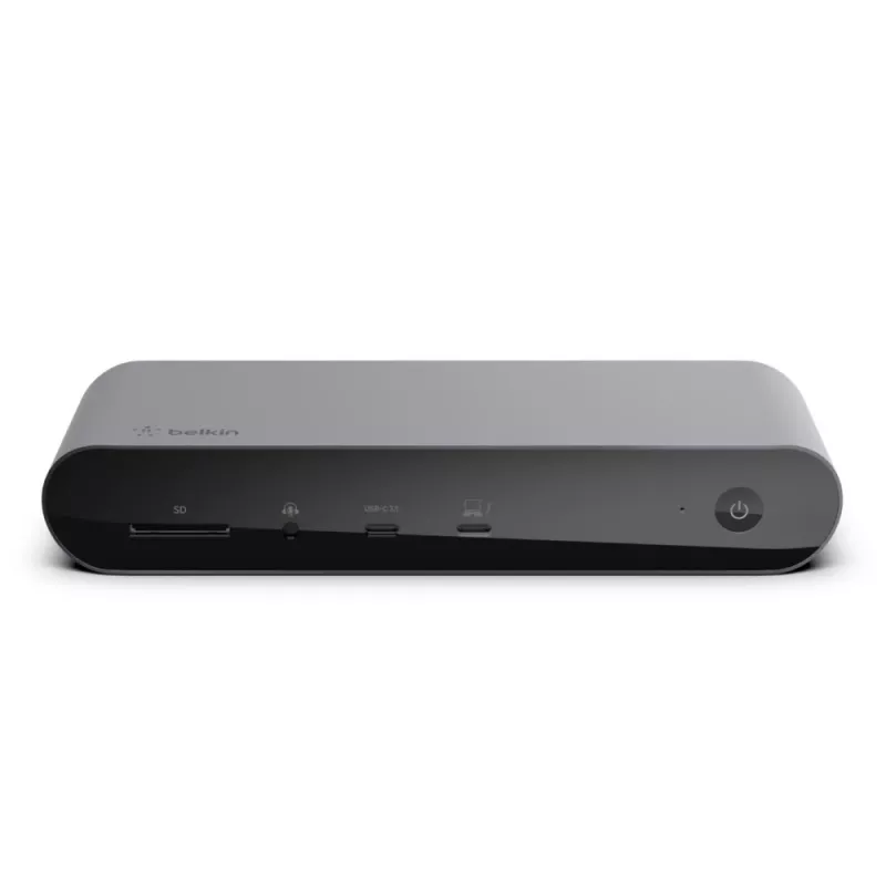 Telakointiasema Belkin Thunderbolt 4 Dock Pro johdollinen musta 90W Power Delivery