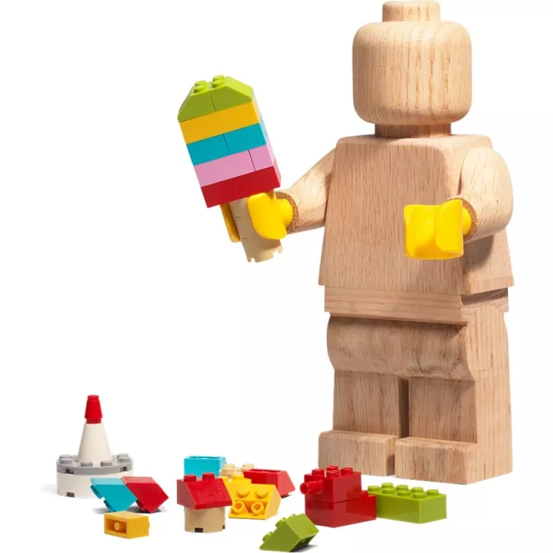 LEGO Wooden Minifigure, koriste puu