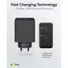 Sisälaturi Goobay 61757 pikalataus USB Type-C 2 porttia musta