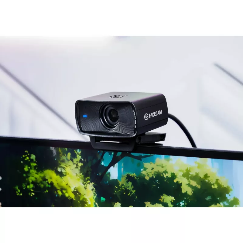 Elgato Facecam MK2 verkkokamera, Full HD, HDR, kameran ohjausohjelmistolla, musta
