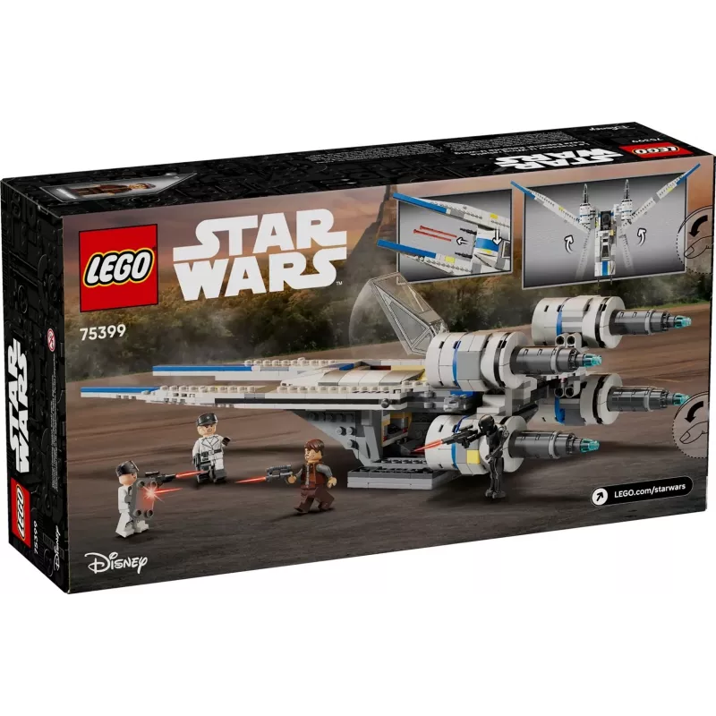 LEGO STAR WARS 75399 Rebel U-Wing Starfighter