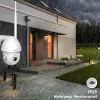 Valvontakamera Tellur TLL331451 3MP UltraHD PTZ valkoinen