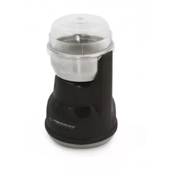 Kahvimylly terällä ESPERANZA EKC002K – 160 W, 50 g kapasiteetti, säädettävät asetukset, musta