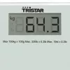 Elektroninen henkilövaaka Tristar WG-2419