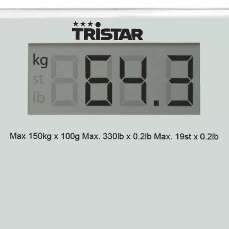 Elektroninen henkilövaaka Tristar WG-2419