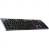 Logitech G G915 X näppäimistö mekaaninen LIGHTSYNC langaton langallinen US International