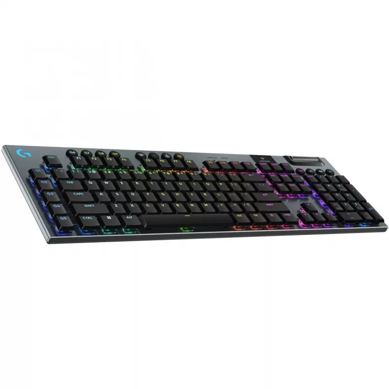 Logitech G G915 X näppäimistö mekaaninen LIGHTSYNC langaton langallinen US International