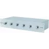 Omnitronic ELA 6S vyöhykkeen äänenvoimakkuudensäädin, 5 W, hopea (80711342)
