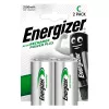 Energizer ACCU Power Plus NiMH-akut C, 2500 mAh, 2 kpl:n pakkaus