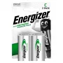 Energizer ACCU Power Plus NiMH-akut C, 2500 mAh, 2 kpl:n pakkaus