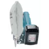 Makita DCC500Z kannettava käsipyörösaha 12,5 cm vihreä