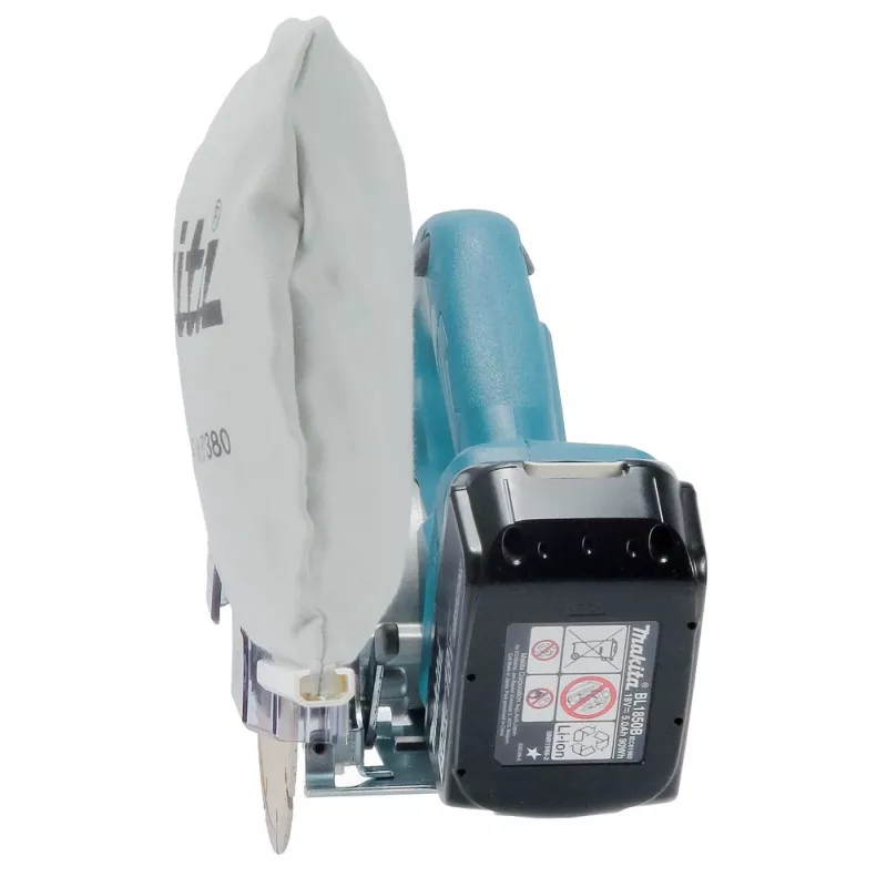 Makita DCC500Z kannettava käsipyörösaha 12,5 cm vihreä