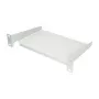 Good Connections 10 Rack Shelf 160 mm 2-osainen sarja vaaleanharmaa