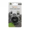 Sbox USB->Micro USB M/M 1,5 m USB-10315B musta