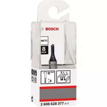 Bosch 2 608 628 377 -suorajyrsin pituus 51 mm työpituus 8 mm