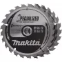 Makita Efficut B-62985-2 pyörösahanterät, 165 x 20 mm, 25 hammasta, 2 kpl