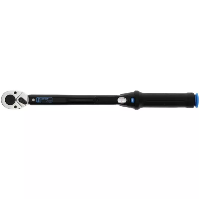 Gedore 2958023 TORCOFLEX UK momenttiavain, 3/8", 10-50 Nm, musta/sininen