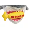 Pehmolelu Schmidt Spiele The White Shark pehmohahmo, malli 42841, pehmolelu