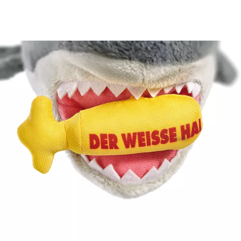 Pehmolelu Schmidt Spiele The White Shark pehmohahmo, malli 42841, pehmolelu