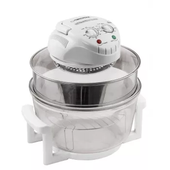 Halogeenilämmitin ESPERANZA EKO003 — 12 L, 1400 W, max. 250 °C, valkoinen