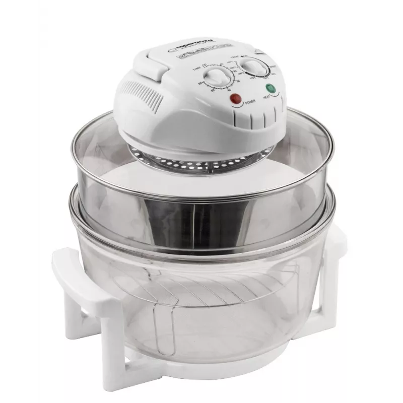 Halogeenilämmitin ESPERANZA EKO003 — 12 L, 1400 W, max. 250 °C, valkoinen