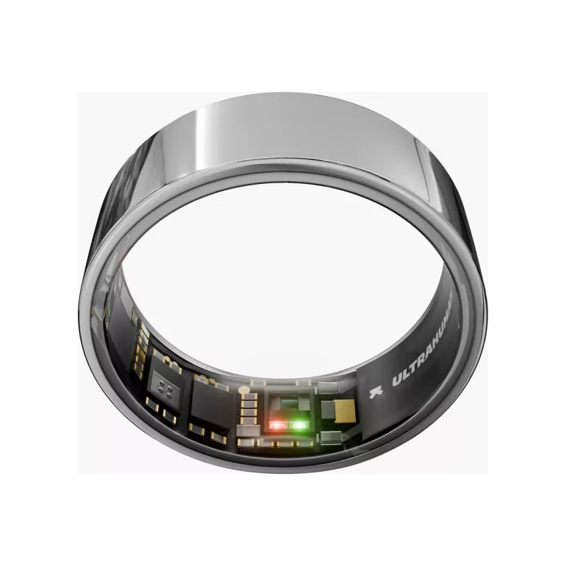 Ultrahuman Ring Air Space Silver koko 12 | Ultrahuman