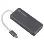 SilverStone SST-EP14C - USB 3.1 Type-C Gen1 HDMI, 3x USB 3.1 Gen 1 Type-A, 1x USB 3.1 Gen 1 Type-C (PD 2.0-lataus) (SST-EP14C)