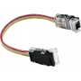 LED-nauhan liitin, EUROLITE 50530067, 3-napainen, 10 mm LED-nauhalle
