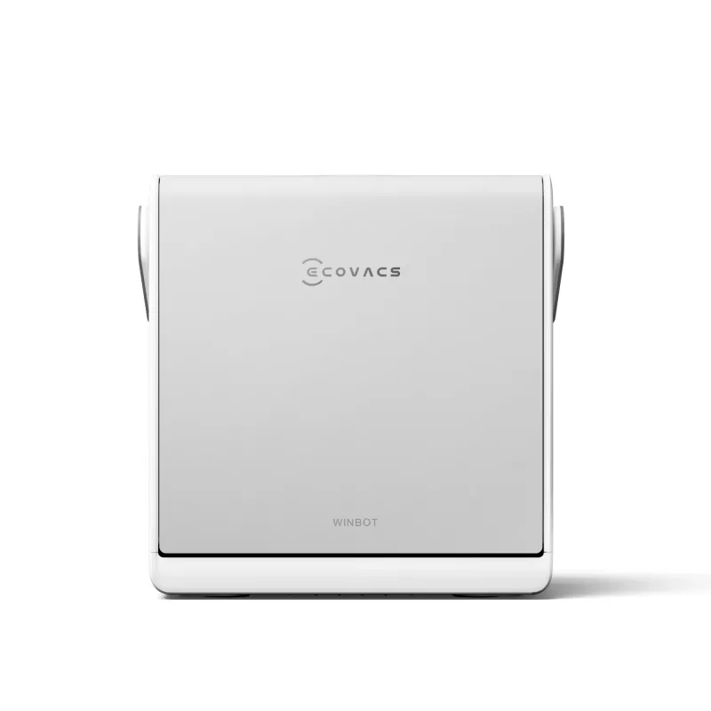 Ecovacs Winbot W2S Omni ikkunanpuhdistusrobotti valkoinen harmaa WG893-12 WG89312 (WG893-12)