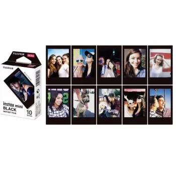 Pikakuvafilmin pakkaus Fujifilm Instax Mini — 10 arkkia, shekkikorttikoko