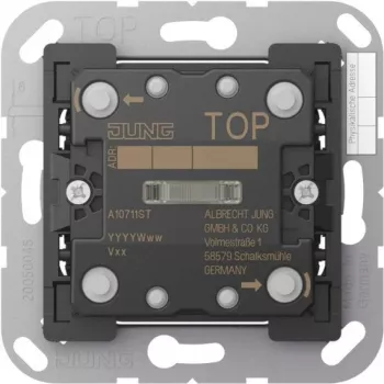 JUNG A10711ST KNX-painike standardi 1-osainen (A10711ST)