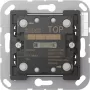 JUNG A10711ST KNX-painike standardi 1-osainen (A10711ST)