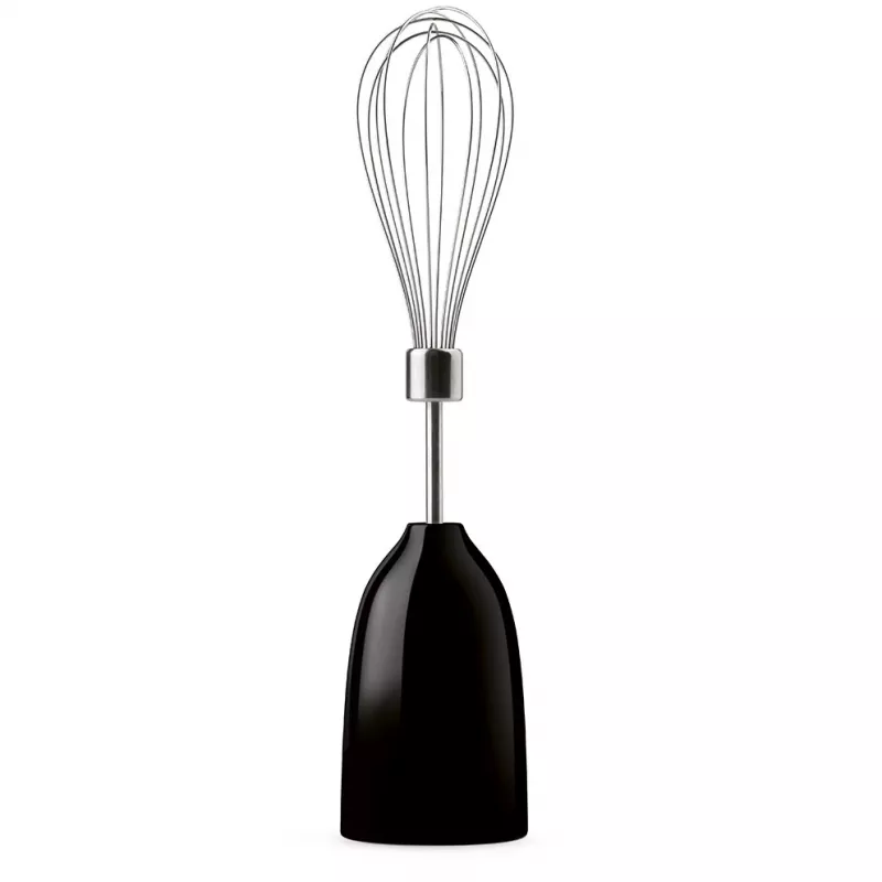 Sauvasekoitin Smeg HBF03BLEU — 700 W käsisekoitin, 1,4 L astia, ruostumaton terä, musta