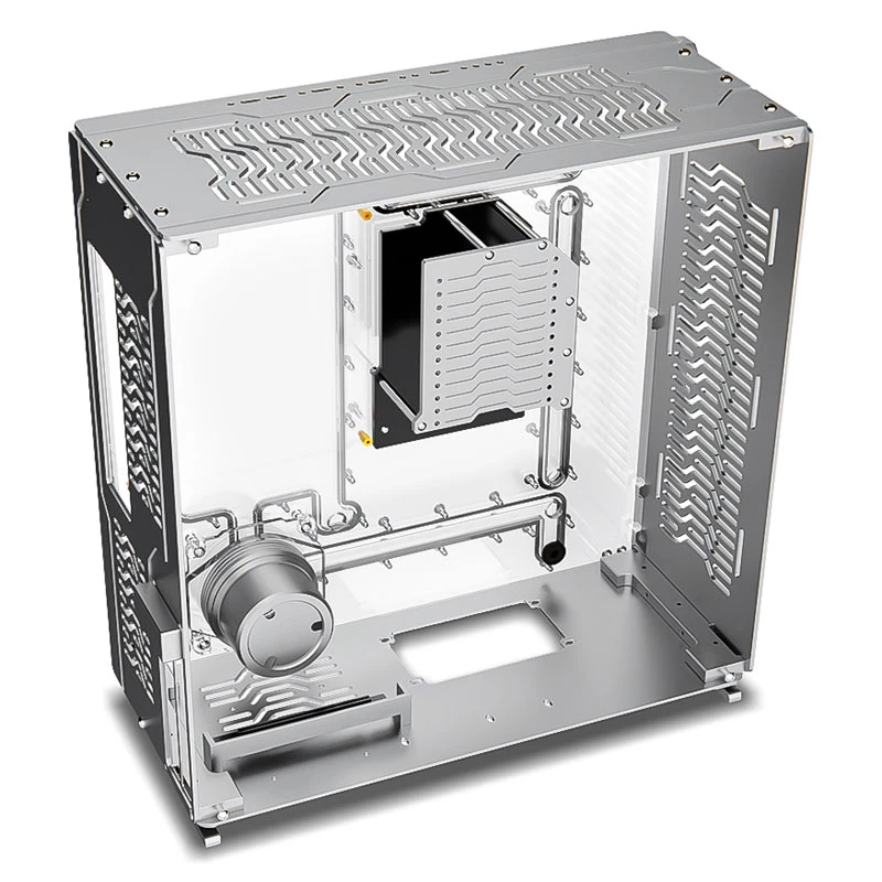Singularity Computers Wraith ITX/DTX-tietokonekotelo, Hopea