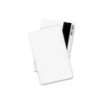 Datacard StickiCard - muovi - liimautuva - 100 kpl kortteja - Datacard CD810, SD260S, SP25 Plus