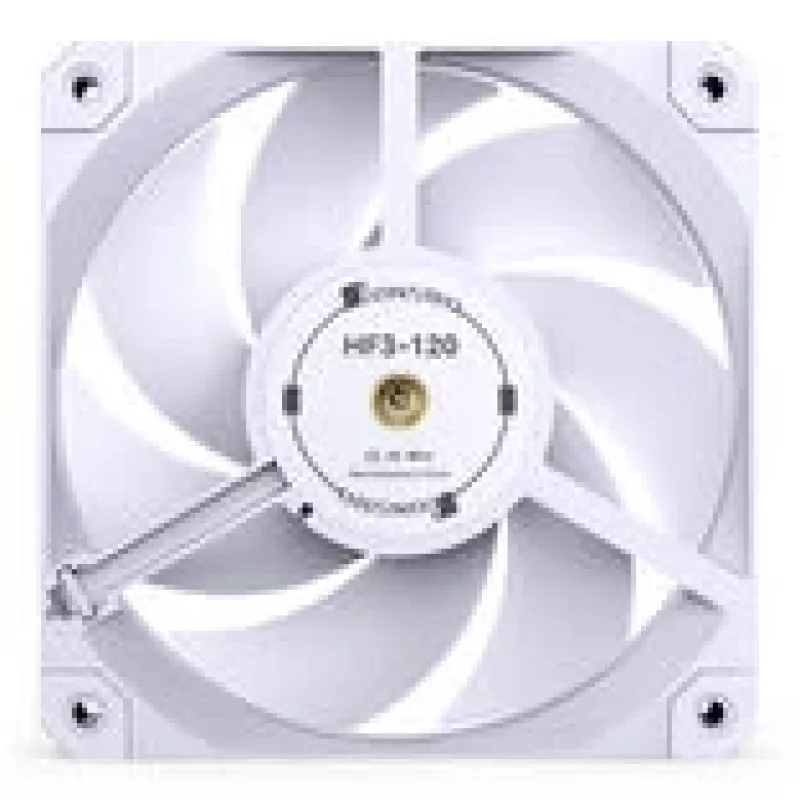 Jonsbo HF3-120W 120mm valkoinen PWM-kotelotuuletin