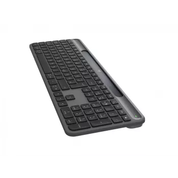 Logitech näppäimistö RF Wireless Bluetooth QWERTZ saksalainen grafiitti 920-013773