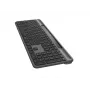 Logitech näppäimistö RF Wireless Bluetooth QWERTZ saksalainen grafiitti 920-013773