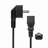 Virtakaapeli SBOX PC-POWER-CAB 6 mm 2 m – 6 mm² johdin, 2 m pituus