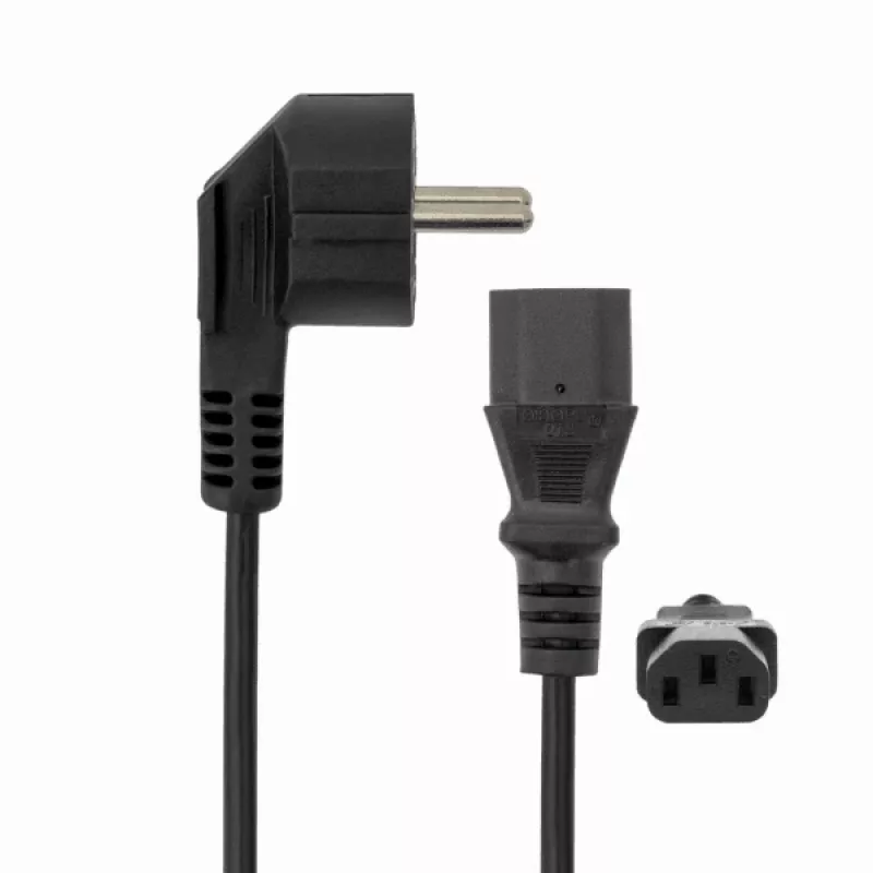 Virtakaapeli SBOX PC-POWER-CAB 6 mm 2 m – 6 mm² johdin, 2 m pituus