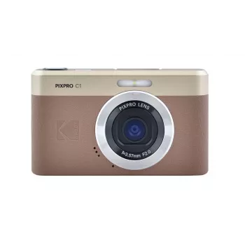 Kodak PIXPRO C1BN digitaalinen kompaktikamera – 13 MP – CMOS – Full HD – ruskea (C1BN)