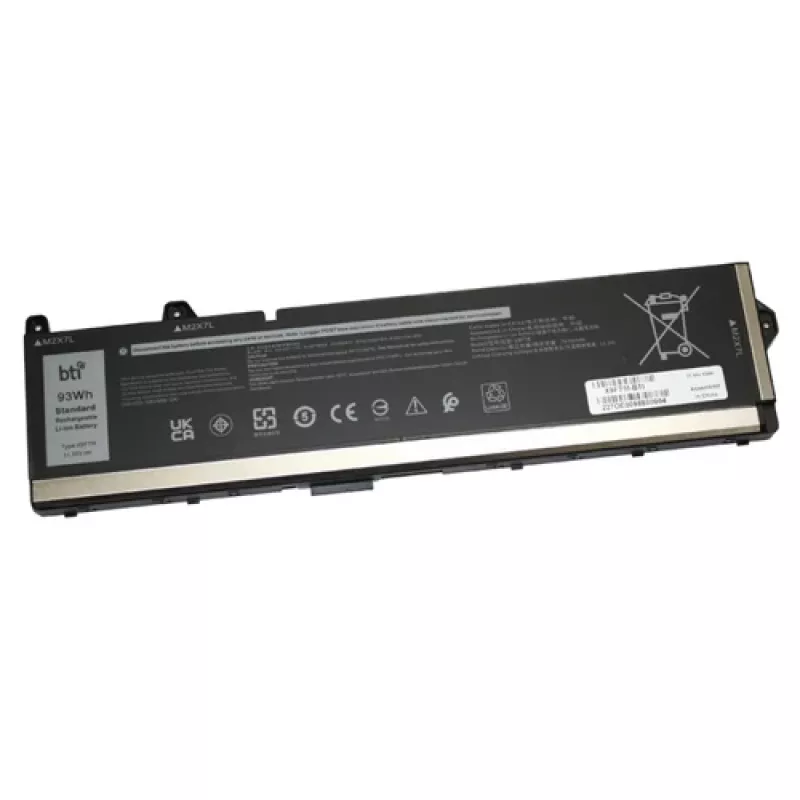 Origin Storage BTI vara-akku 6 kennoa PRECISION 7670 7680 7770 7780