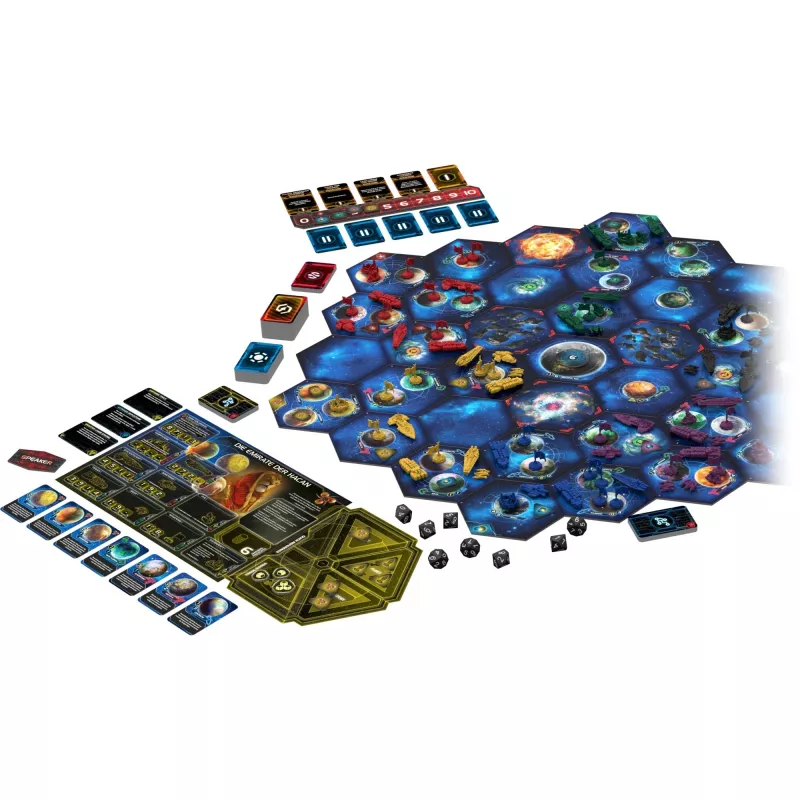 Twilight Imperium 4. Edition, peruspeli