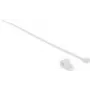 Ruuvikiinnitteinen kaapelinippuside DeLOCK 18867 nailon valkoinen 24 mm 10 kpl