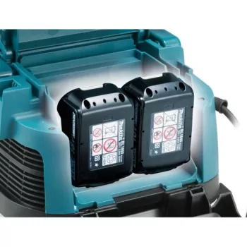 Makita DVC150LZ akkuimuri 15 L märkä+kuiva (ilman akkua/laturia) (DVC150LZ)