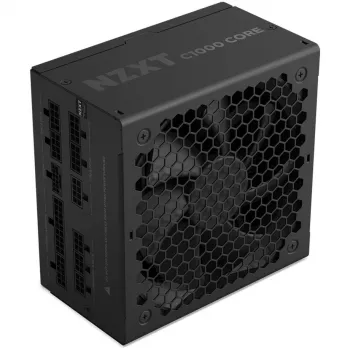 C1000 GOLD CORE, PC-virtalähde musta, 1x 12-Pin High Power GPU, 3x PCIe, kaapelinhallinta, 1000 wattia
