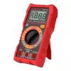 Yleismittari Habotest HT108L – DC 600 V asti, AC 600 V asti, 10 A alue